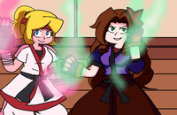 Marie and Nicole (Fighter Verse)
