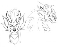 dragon headshots