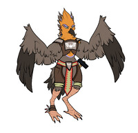 Mellokk Seddil, artisan and blacksmith Rito (v1)