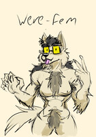 Femtober 16: Were Fem