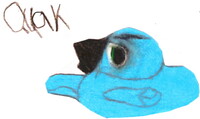 Megamind Rubber Duckie Goes Quak For PrincessPixie55 of Fac