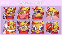 🦊Finished Emoji Pack🦊