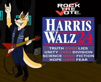 Rock The Vote For Harris & Walz 24
