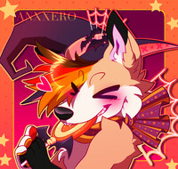 embertheyote - Halloween Lollipop YCH