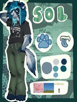 Sollys ref sheet