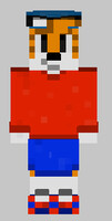 Fifi the Fox in Minecraft Skin