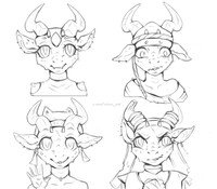 Kobold emotions practicing