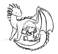 Read Me a Story, Big Brother? 