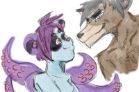 Kudi Shep and Pandapus Color