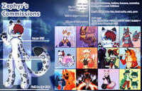 Commission reminder!
