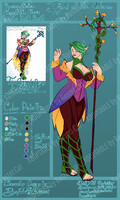 [SOLD] Eladrin - Life Cleric