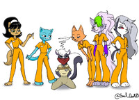 Furry Jailbirds 257 (NOT MY ART)