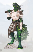 Magmasaurus commission