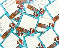 Memo pads on our shop!