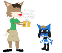 Happy 2nd Birthday to Hunter 2024