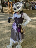 Rose at the MD Rennfest!