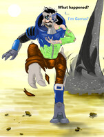 Getting in character