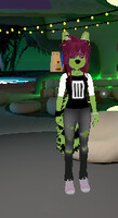 My avatar in VRChat!