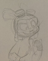 Daxter Sketch (Paper)