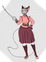 Nakhta: Queen of Fencers (Sil-Pen-Draco)