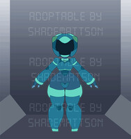 SOLD [Adoptable] Robot Animal Girls - Series 2 - GOAT (15$)