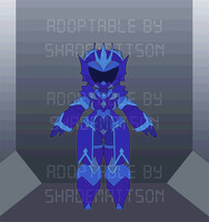 SOLD[Adoptable] Robot Animal Girls - Series 2 - DRAGON (20$)