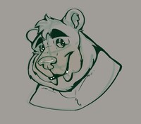 Bres Portrait by Nanuk