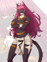 Zeus Shinzoku/Warrior by furrholic