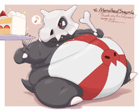 [skeb]Chubby and Another Cake