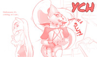 YCH " Halloween ,it's coming... " [CLOSED]