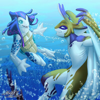 [COMMISSION] Under the Sea