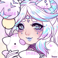 Experimental anime icon 2