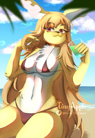 Chilling at the beach