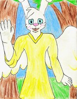 Angel Hare Fanart