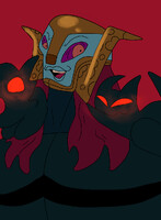 TMNTOBER day 25- Draxum