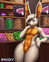 Gummy Bunny Andy Corn