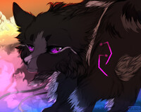 Colored smoke