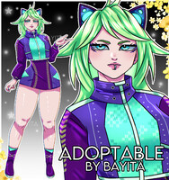 Adopt - Cyber Cat - OPEN