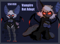 Halloween Vampire Adopt (OPEN)