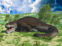 Meet Tyrannosaurus Mcraeensis 2 - Sierra A