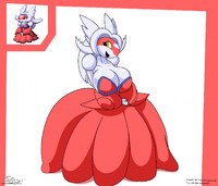 Latianx (Pokémon Fusion)