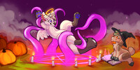 Play with tentacles