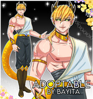 Adopt - Golden Dragon - OPEN