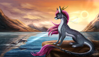 Serenity at Dusk (YCH)