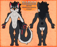 Ref Sheet Commission: Naroo