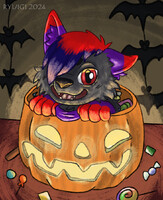 🍭Sweet Halloween YCH 🎃
