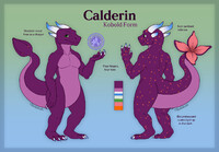 [C] Calderin Kobold Form Ref Sheet
