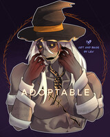 [CLOSED] SCARECROW BUST ADOPTABLE
