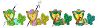 2003 Mystic Turtle Feet SFW w/ Shells