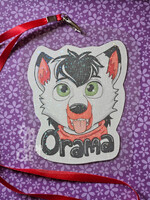 Badge comm for Kevin